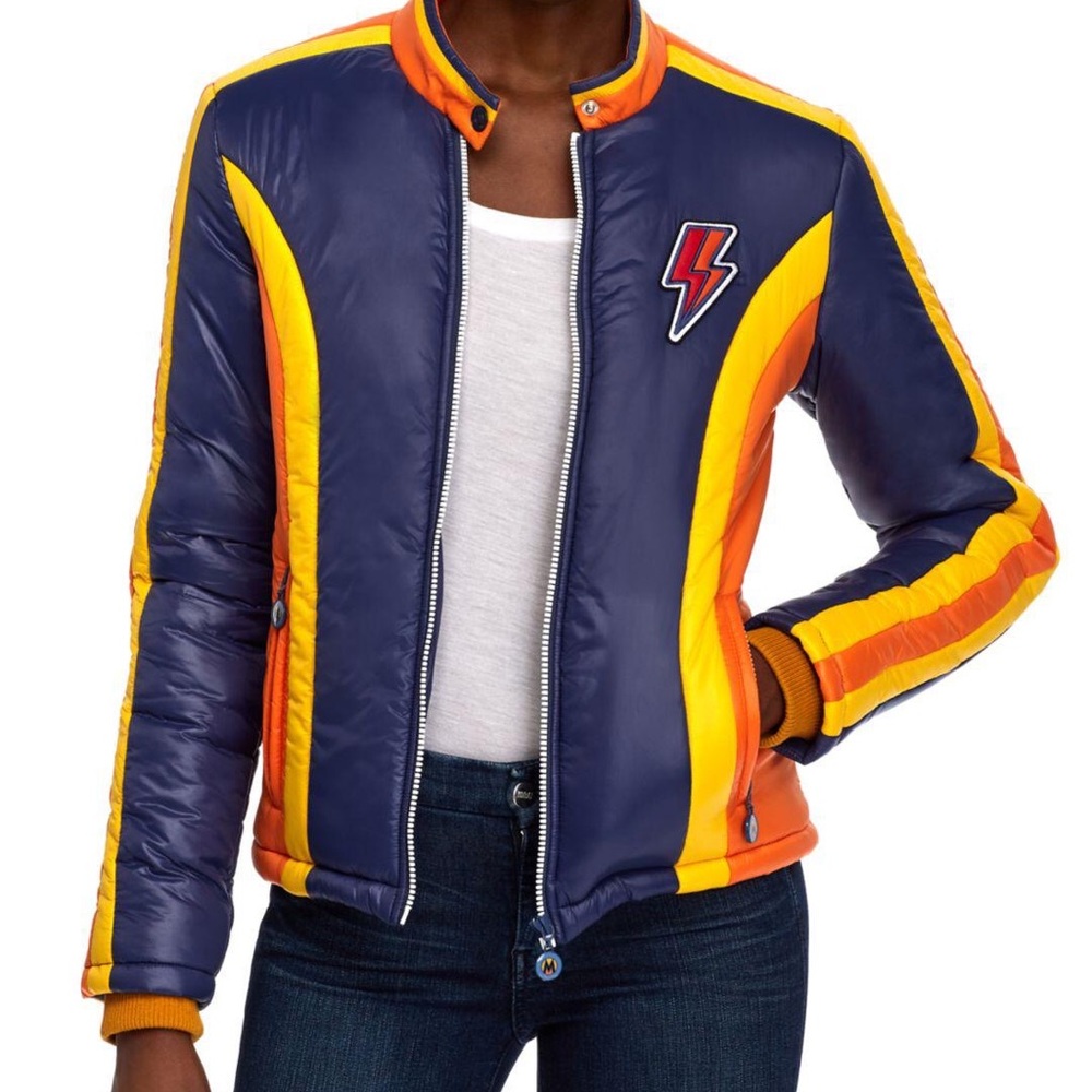 MOTHER Denim High Flyer Puffer